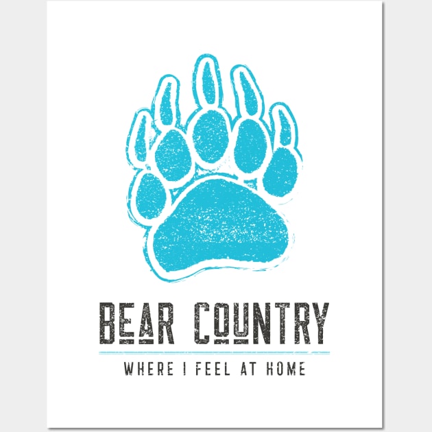 Bear Country Wall Art by Pacific West